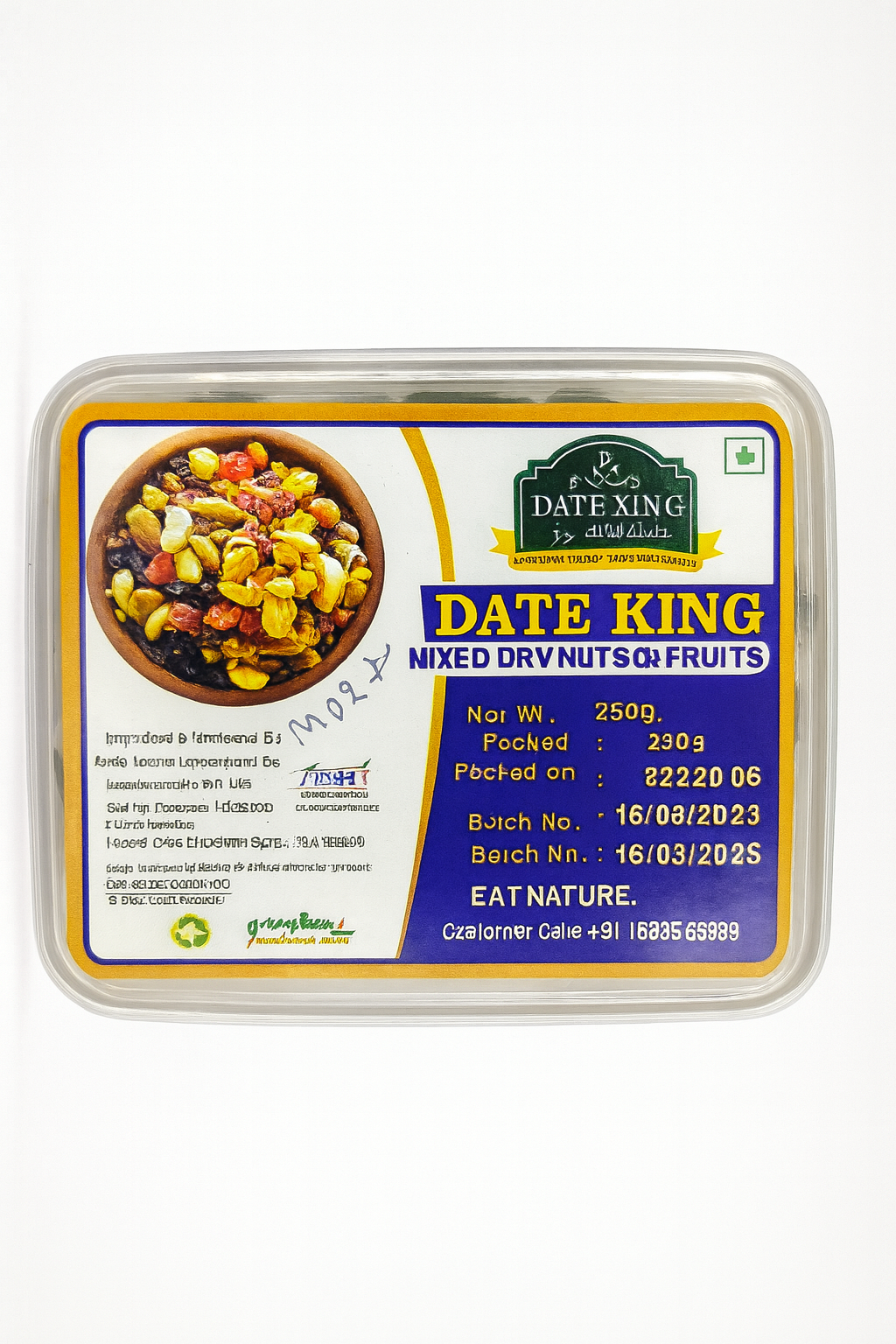 Date King Mixed Dry Nuts & Fruits